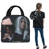 Alice In Borderlanded Poker Thriller Drama Insulated Lunch Bag for Women Kids Portable Food Boxes Thermal Lunch Box Tote