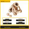 3D Laser-Cut Wooden Butterfly Puzzle Kit for Kids