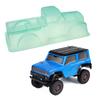 RGT RCPickup Trunk Body Shell Transparent Shell Modified Part 313mm Wheelbase for SCX10 TRAX4 1:10 RCCar Accessories