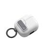 Custodia protettiva per AirPods 4/Pro 2/3 con fibbia