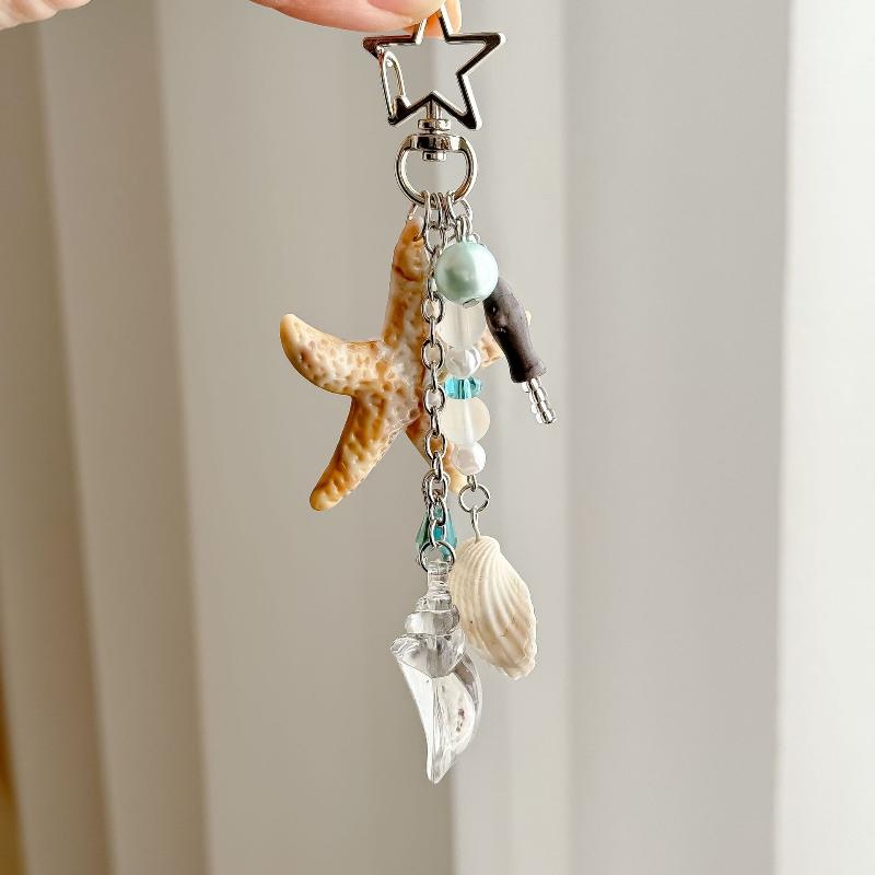 Ins Style Sweet Keychain Trend Backpack Hanging Piece Bag Charm Car Key Chain Girl Jewelry Accessorie Gift