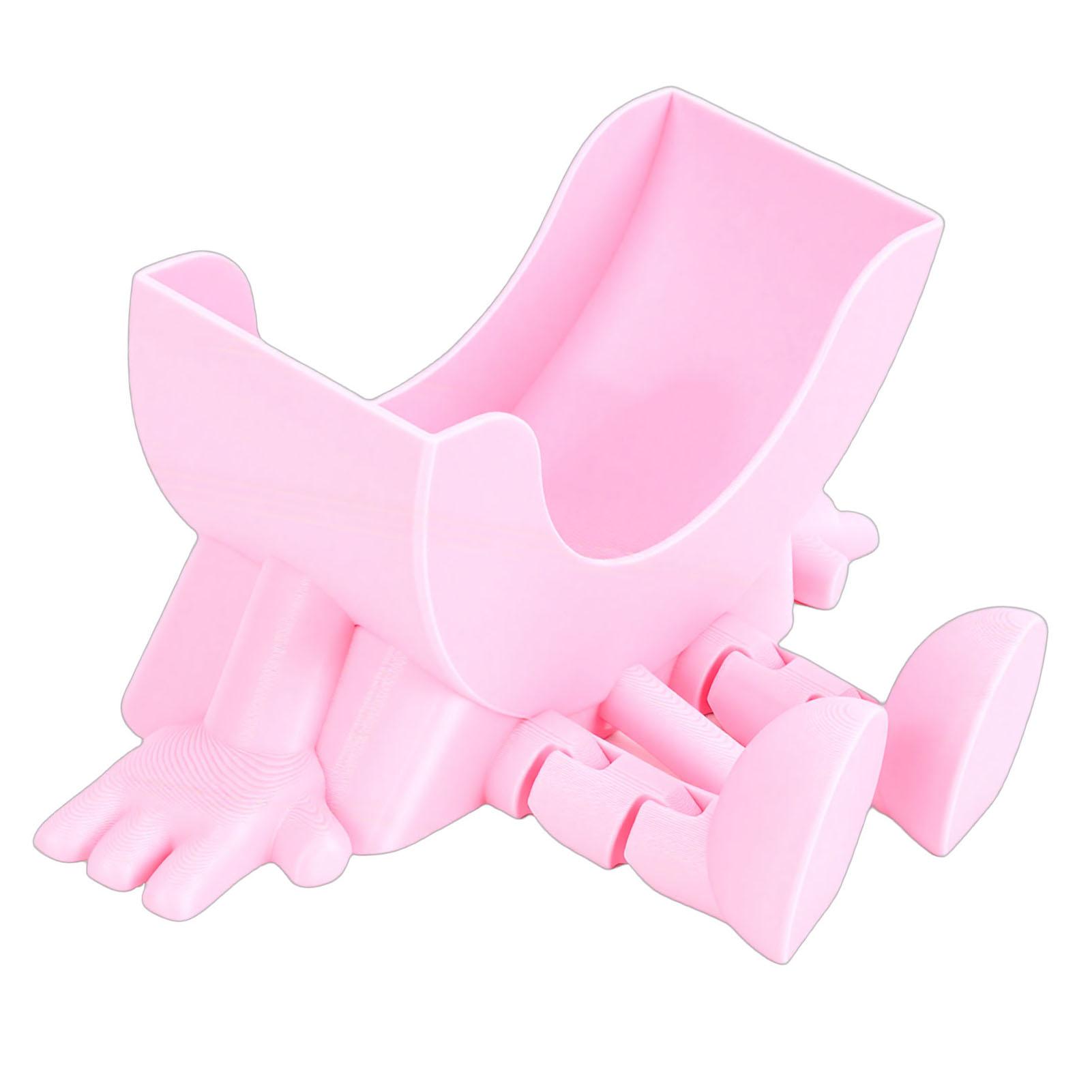 

Милий тримач для губок, що пісяє, зі зливом, кумедний тримач для губок для миття посуду для кухонної раковини, стільниці, рожевий