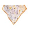 Artistic Forest-Style Faux Silk Scarf for Women - Versatile Neck or Photo Prop Accessory