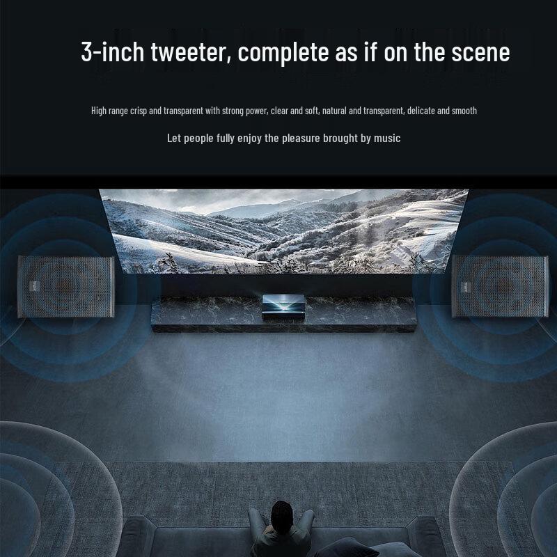 MVCORWNS K-606 8-inch Multimedia Conference Speaker System CN Plug (adapter Included)