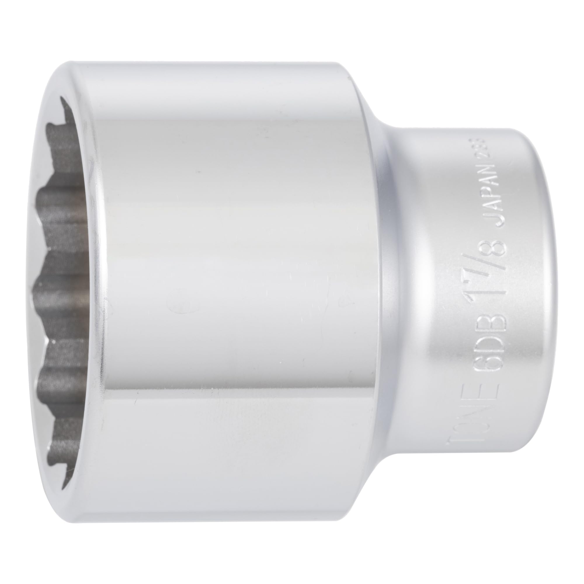 

TONE Socket Drive angle Width across flats (12-sided) 6DB-60 19.0mm (3/4 ) 1-7/8inch
