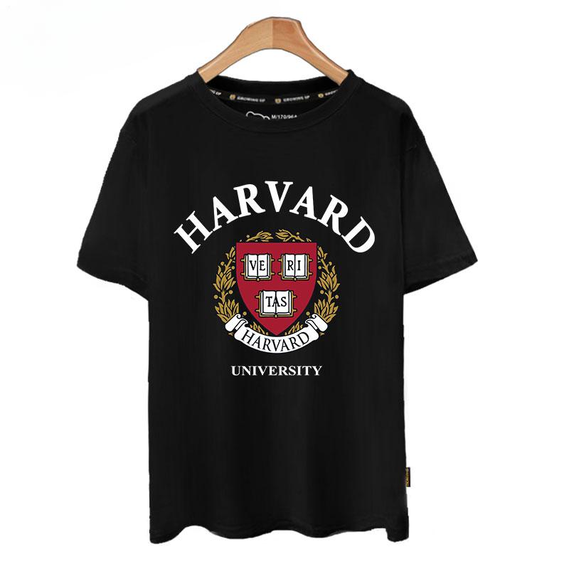 American College Group Cotton Short-sleeved T-shirt Cultural Revolution Street Wear Culture Men Clothing  Quick Dry