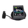 Bike Display Panel Waterproof Colorful Portable 5 Pins 24V 36V 48V LCD12 Display with SM Connector for DIY Modification