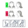 Face Women Headbands Shower Facial Cosmetic Bath Makeup Turban Hairband Head Band Tiara Turban