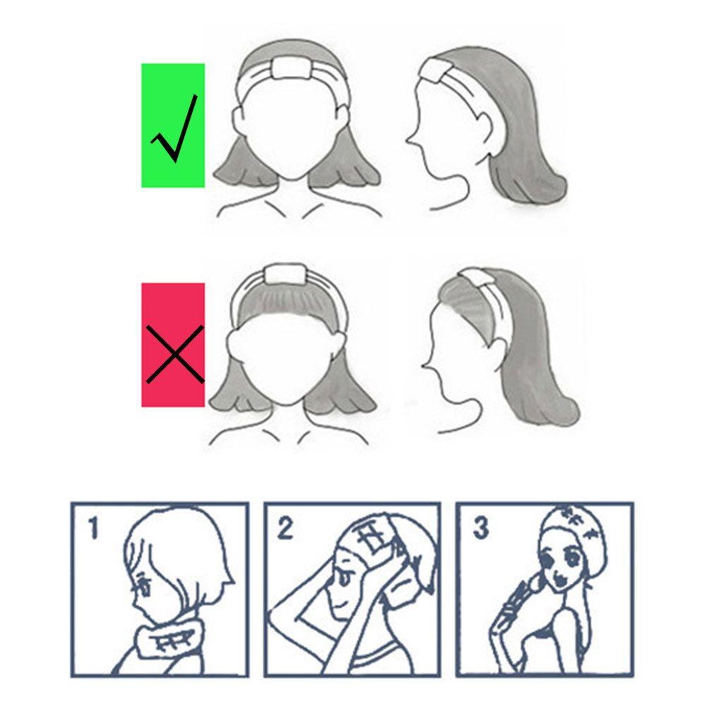 Face Women Headbands Shower Facial Cosmetic Bath Makeup Turban Hairband Head Band Tiara Turban