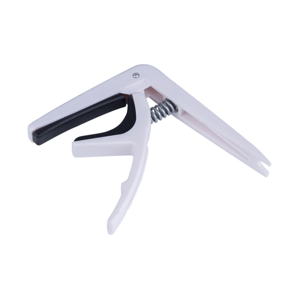 Professional Trigger Acoustic Musical Electric Clip Guitar Capo Tuner Metronome Tune Clamp
