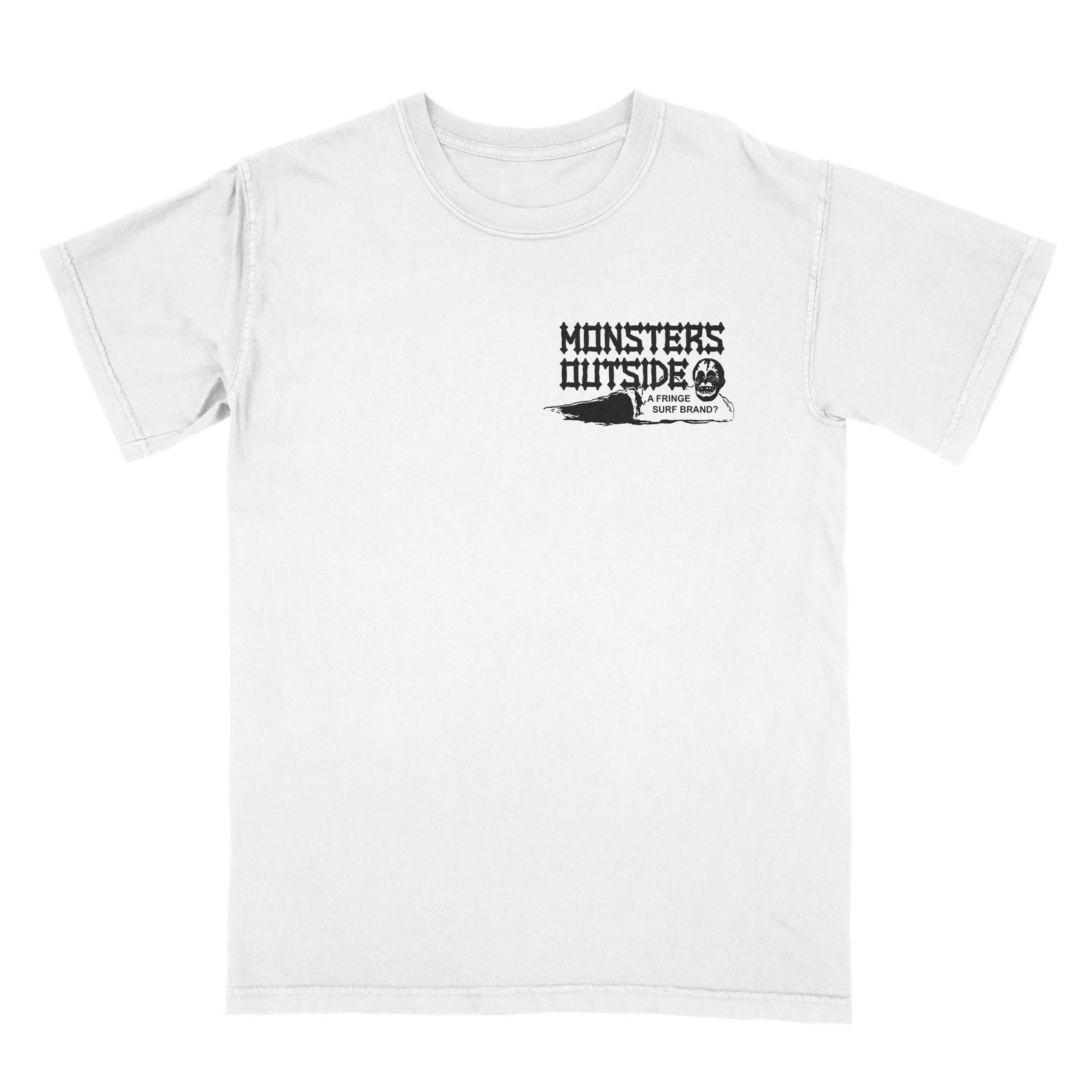 Fringe Surf Question Mark Tee Shirt 2XL