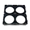 10pcs Easy to Install 66160 Lithium Battery Holder Frame, Stackable for Space Efficiency, Strong AntiShock Properties