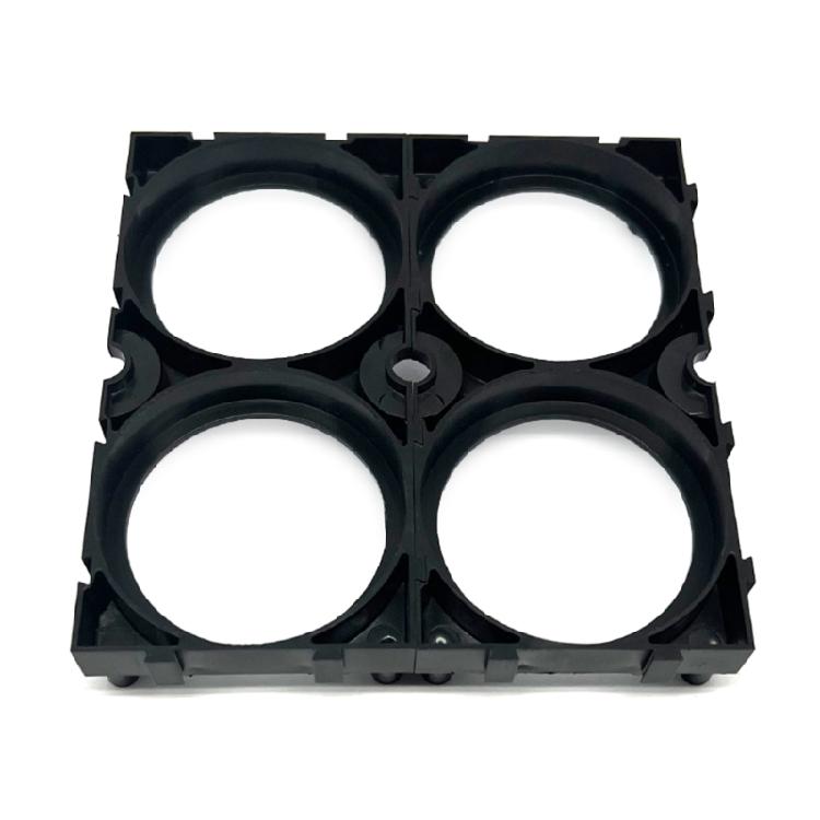 10pcs Easy to Install 66160 Lithium Battery Holder Frame, Stackable for Space Efficiency, Strong AntiShock Properties
