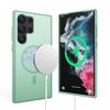 Applicable To Samsung S11ultra Matte Skin-sensitive Magnetic Mobile Phone Case S11u 2-in-1 Anti-drop Protective Case Amazon