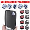 Für VW Volkswagen Jetta MK5 Golf 14mm Auto Schlüssel Emblem Aufkleber Fernbedienung Schlüsselanhänger Logo Für Volkswagen VW Golf GTI Passat Tiguan Arteon