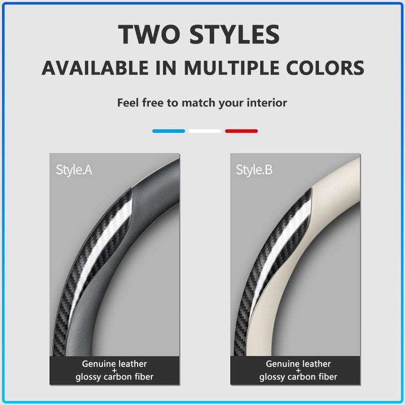 Microfiber Leather Anti-Slip Car Steering Wheel Cover Car Goods For Volvo XC90 XC60 XC70 XC40 V90 V60 V40 C70 C30 S80