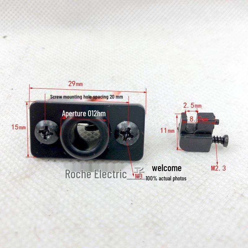 

Square Dance Radio Receiver with Pull Rod Antenna and Plastic Base Modification Buckle