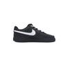 Nike Court Vision Slip Resistant Abrasion Resistant Low top Skateboard Shoes Unisex Black White DH2987-002(Team505-)