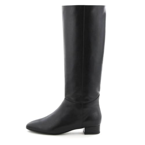 HIMIKO/Himiko/Wide Shaft Long Boots/641416 Black 245