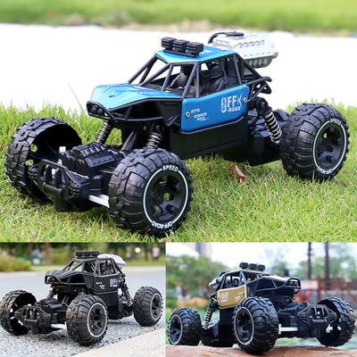 4Wd Rc Car Off-Road 4X4 Remote Control Buggy Truck With Led Lights Racing Drift Toy For Boys And Girls Children'S Gift