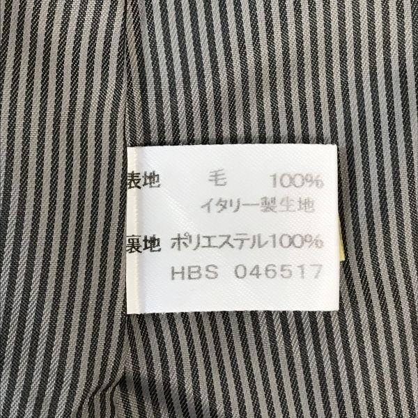 USED/Made in Japan Hampstead 100% Wool Skirt Suit Women’s M Dark Gray