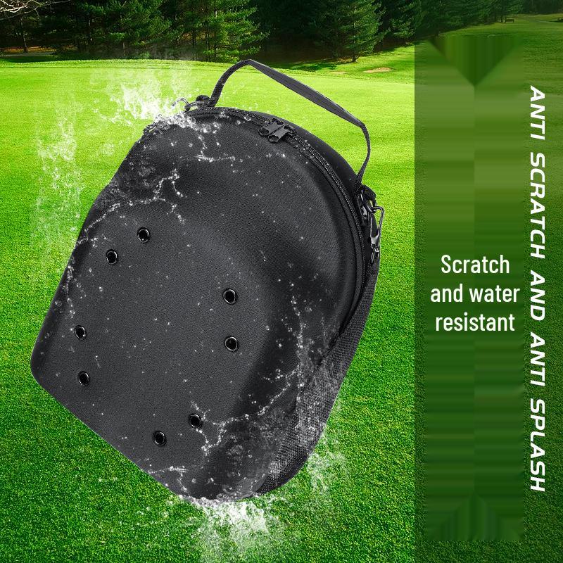 EVA Travel Hat & Cap Storage Bag - Handheld Organizer for Outdoor Use