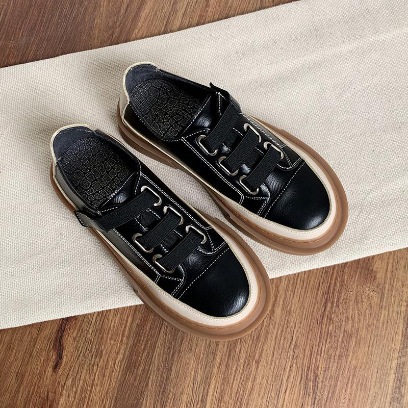 

Модные женские кроссовки, модная женская обувь, весенний тренд, повседневная спортивная обувь для женщин, новые удобные белые туфли на вулканизированной платформе 35-40 40 чёрный