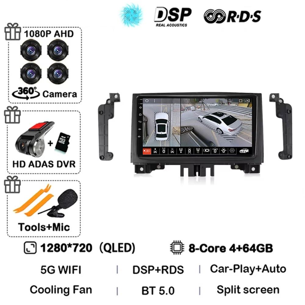 Android 14 qled pentru vw crafter pentru mercedes benz sprinter 2006-2016 radio auto android carplay auto 4g wifi navigație gps