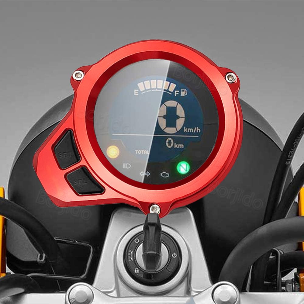 DAX 125 Meter Cover Accessories CNC Bike Car Meter Frame Cover Screen Protector Cover