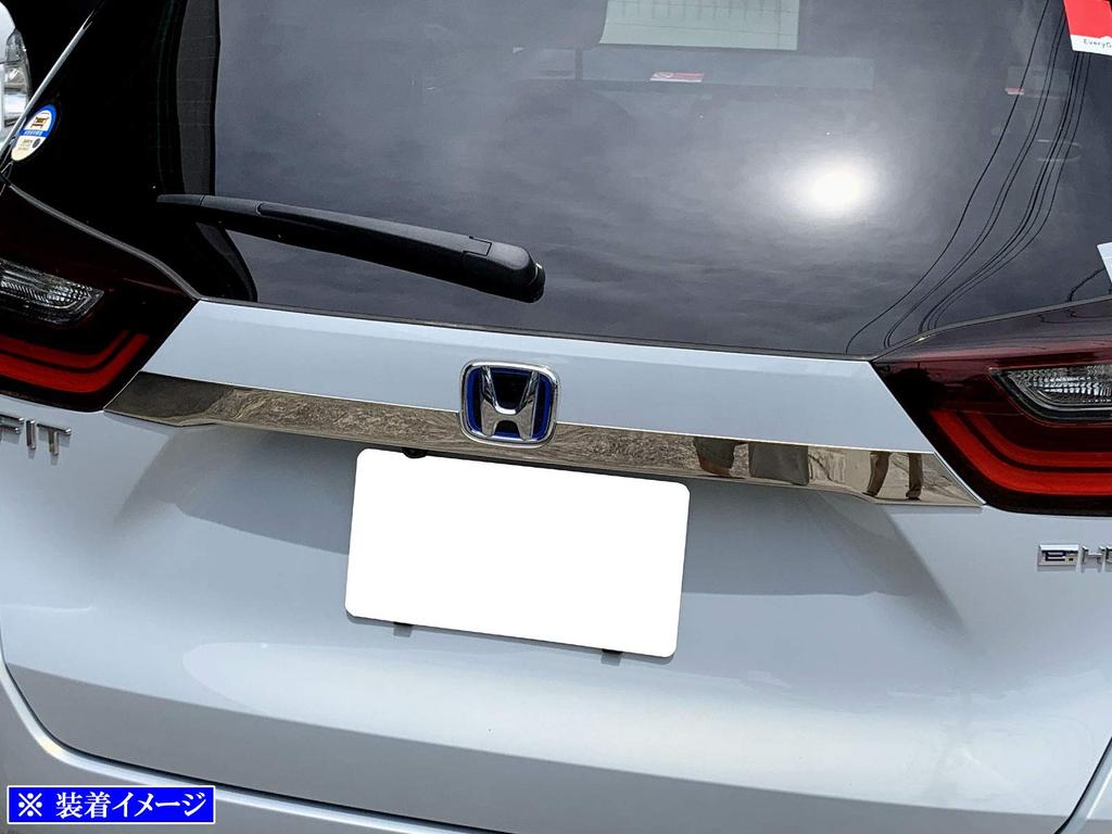 BRIGHTZ Fit GR Finish Stainless Steel Plated Trunk Lid Mold GR1 GR2 GR3 GR4 GR5 GR6 GR7 GR8 R1 R2 R3 R4 R5 R6 R7 R8 1 2 3 4 5 6 7 8 Ultra-Mirror (1