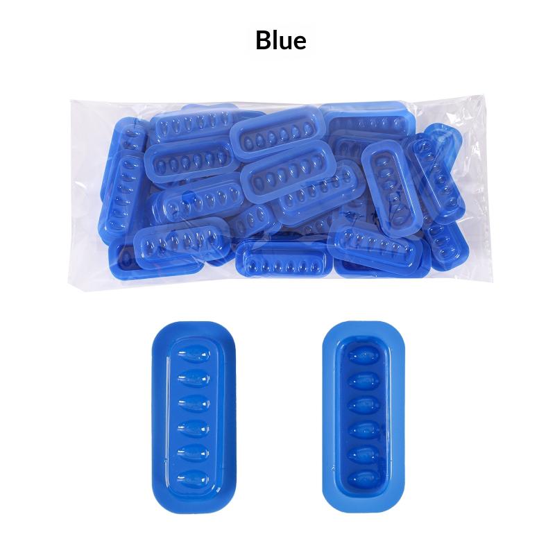 Eyelash Extension Glue Pad Disposable Pallet 100Pcs Adhesive Stand For Lashes Clean And Convenient For Makeup Studios