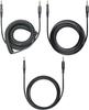 Audio-Technica ATH-M50x Professional Studio Monitor Headphones, Black