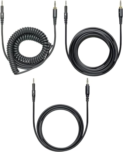 Audio-Technica ATH-M50x Professional Studio Monitor Headphones, Black
