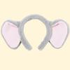Plush Elephant Cartoon Headband for Kids Hairpieces Headwear Soft Hair Accessory for Makeup and Skincare