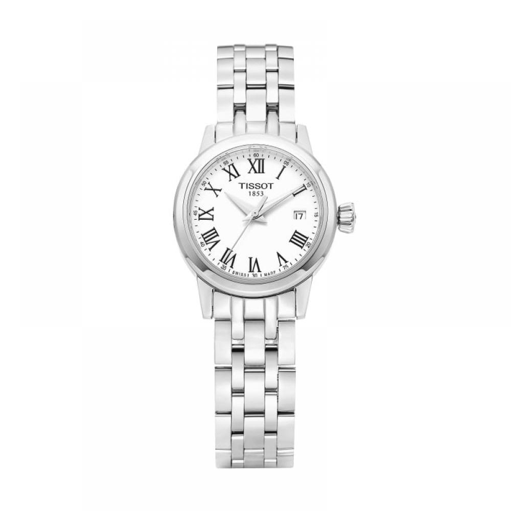 TiSSoT T129.210.11.013.00  T1292101101300  T ClaSSic Dream Women S meTal waTch