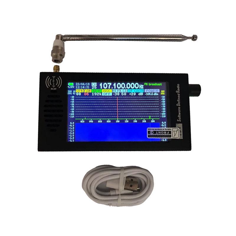 Digital DSP Shortwave FM MW SSB CW HAM Radio Receiver