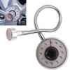 1/2" Torque Protractor - Pointer Dial Angle Gauge & Torque Angle Meter for Auto Repair Precision Torque Measurement