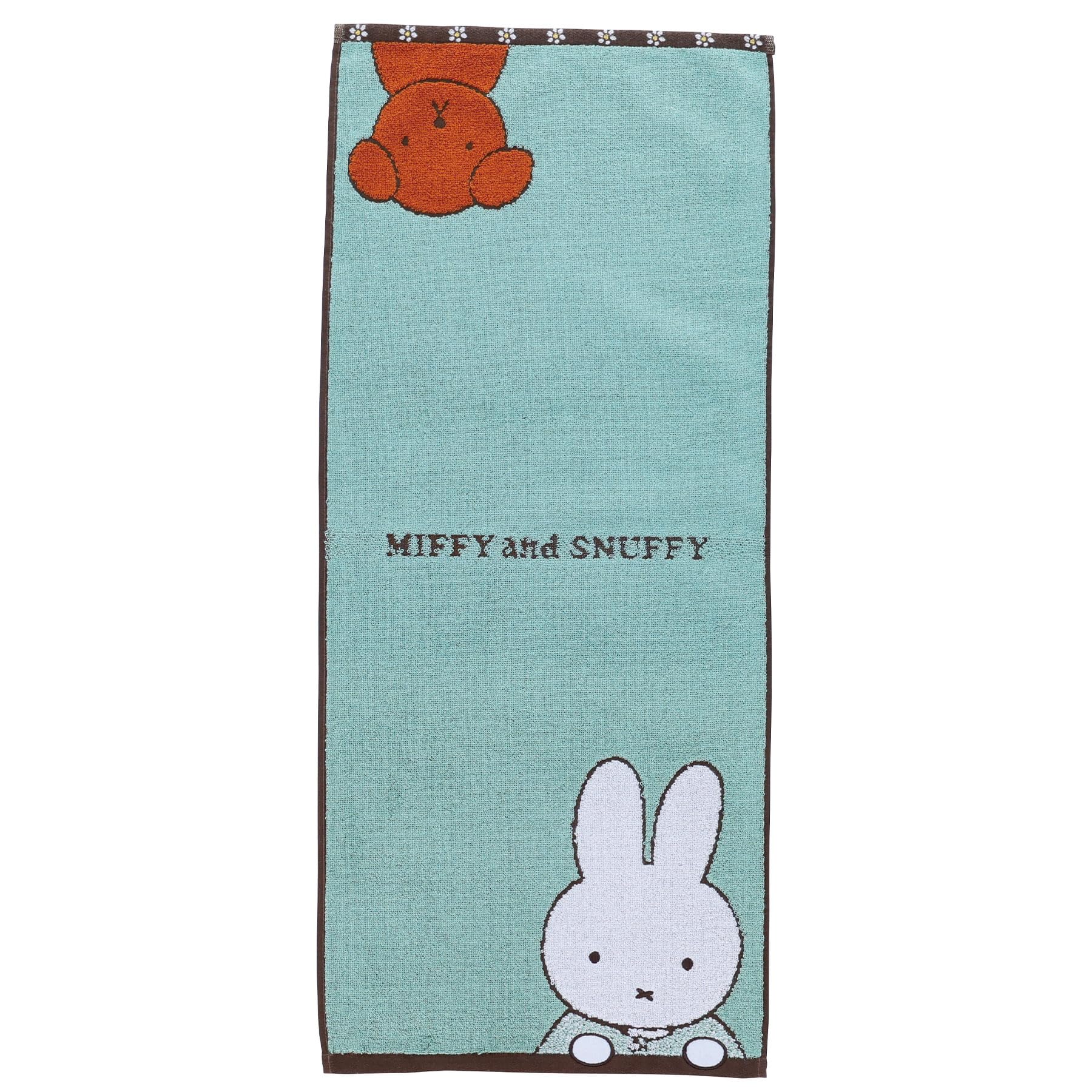 Marushin Лицо Миффи Миффи и Антибактериальное и 5805031100 Полотенце, Снаффи, Хлопок, Дезодорирующее,