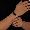 Accessories Stainless Steel Strap Mesh Strap Glossy Bracelet Simple Titanium Steel Men's Bracelet