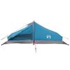 Trekking Tent Blue 2 Person 185T Polyester with PU Coating