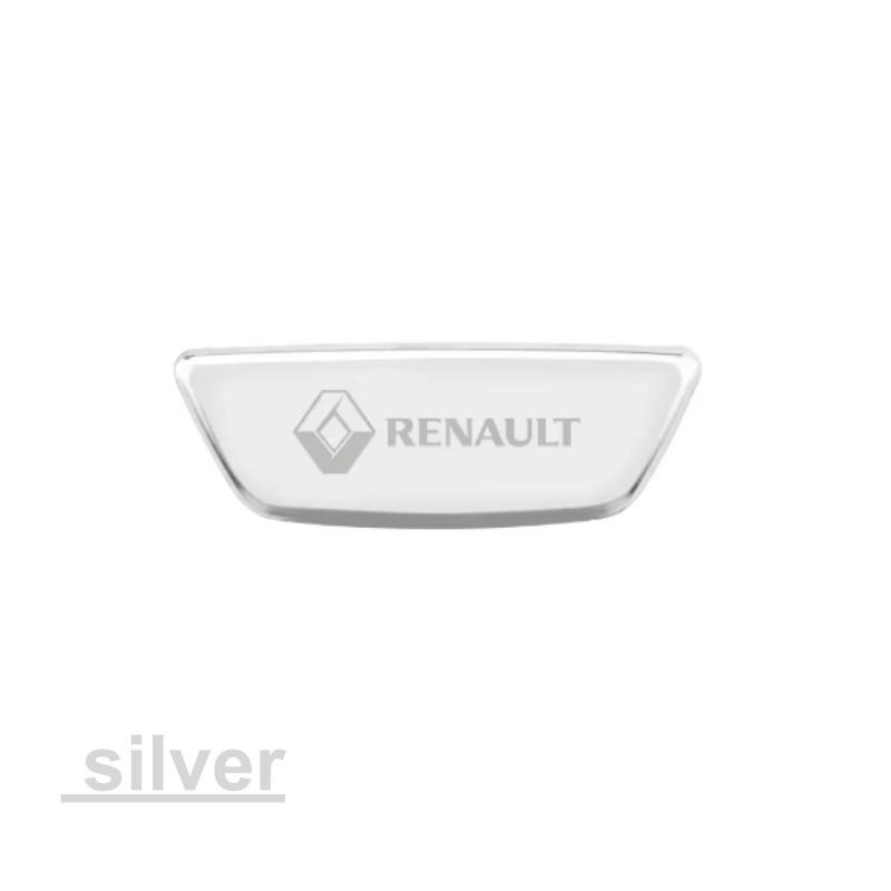 2026 Heiß Für Renault Radkappen Neues AUTO STYLING LENKRAD EMBLEM ZIERLEISTE FÜR RENAULT MEGANE 4 SCENIC TALISMAN ESCAPE 5 KOLEOS 20