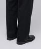 MUSINSA STANDARD Wool Flannel Wide Slacks [Charcoal Gray]