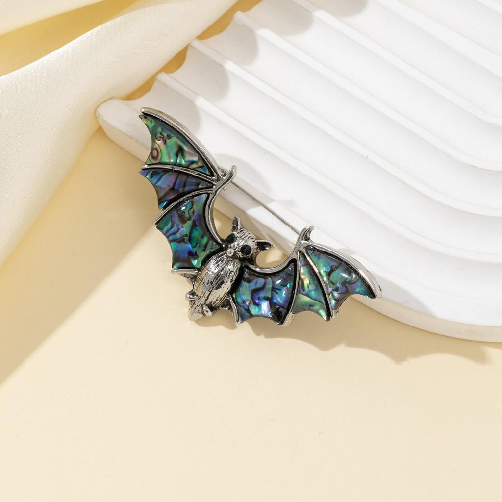 Shell Butterfly Brooch Pendant With Dual Use For Fashion Ladies