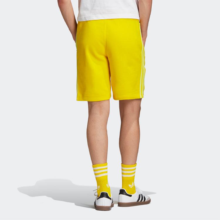 Adidas Originals Casual Shorts Men's Yellow Moderate ED6029