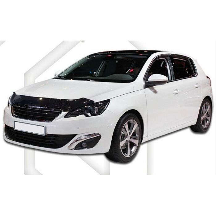 SCOUTT BRA CAPOT DEFLECTEUR PROTECTION pour PEUGEOT 308 2014 -2021