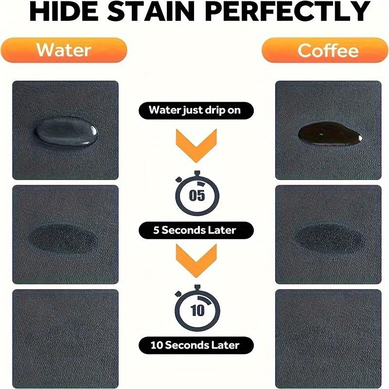 1Pcs Boho Coffee Bar Coffee Rubber Drying Mat Tableware for Coffee Shop Kitchen Carpet Tableware Durable Diatom Mud Table Mat Pet Coffeeware Mat