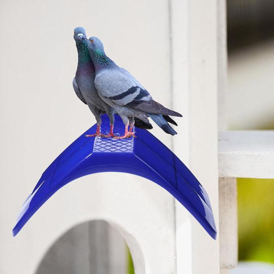 Pigeon Perch Stand, Plastic Pigeon Habitat Bracket, Durable & Lightweight, Weather-Resistant, Easy To Install