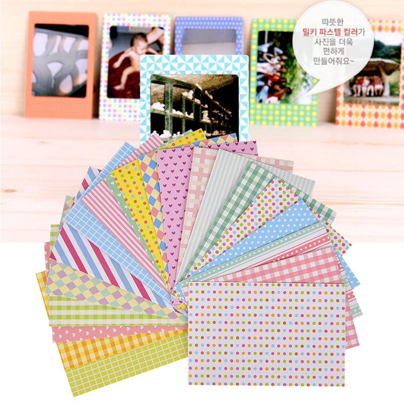 20X Cute Film Photo Book Tape Paper Diary Scrapbook Craft Home Decor Stickers
