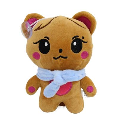 Kpop Pembe Peluş Bebek BORN PINK Dünya Turu Resmi Peluşlar Jennie Lisa Rose Jisoo Kawaii Doldurulmuş Hayvanlar Oyuncaklar İyi Kalite