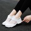 Fashion Women's Flat Bottomed Summer Casual Sneakers Lightweight Mesh Loafers Outdoor Jogging Couple Breathable Soft Soled Tennis Shoes